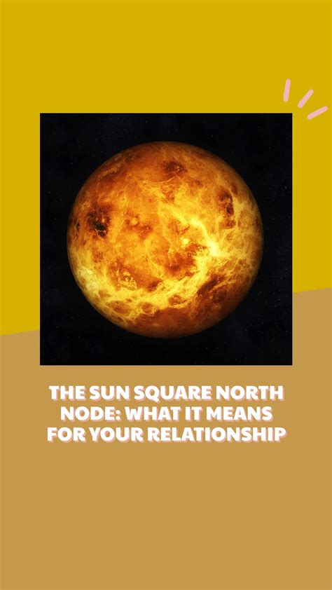 north node square sun synastry|More.